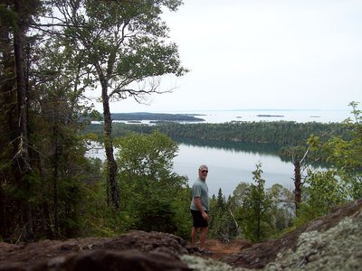 Excuse the hiker trash in the center of the photo